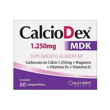CALCIODEX MDK 1.250 MG 60CPR KLEY HERTZ