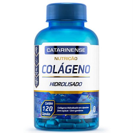 COLAGENO HIDROLISADO 120CAPS- CATARINENSE