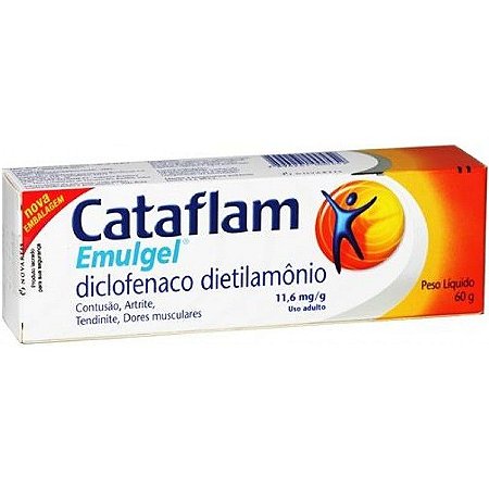 CATAFLAN EMULGEL 60GR