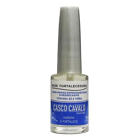 CASCO DE CAVALO FORTALECEDORA VITAMINA B5 E MIRRA 8ML