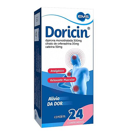 DORICIN 24CPR - EMS
