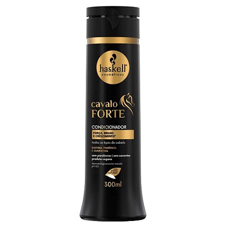 CONDICIONADOR HASKELL CAVALO FORTE 300ML