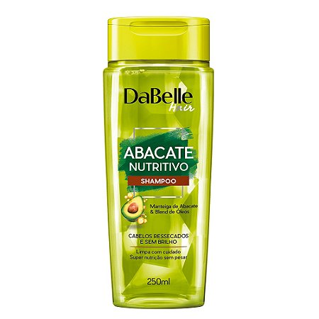 SHAMPOO DABELLE ABACATE NUTRITIVO 250ML