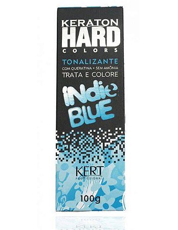 TONALIZANTE KERATON HARD COLORS INDIE BLUE 100G