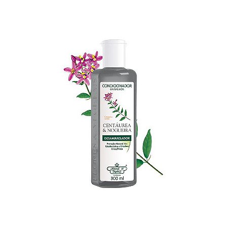 Shampoo Flores & Vegetais Centáurea & Nogueira 300ml