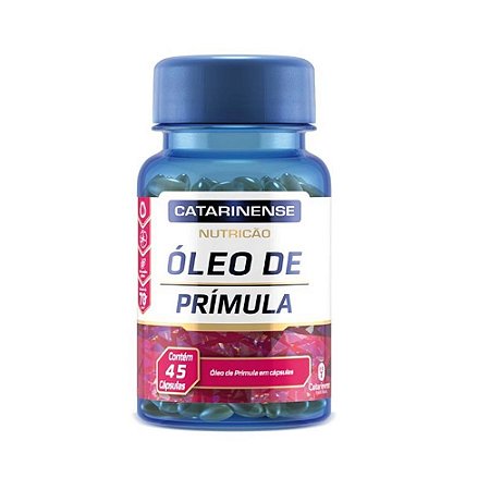 OLEO DE PRIMULA 500MG 45CPS - CATARINENSE