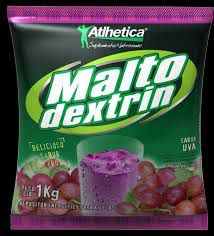 Malto Dextrin Uva 1kg - Athetica Nutriton