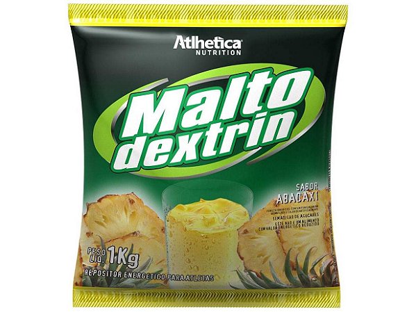 Malto Dextrin Abacaxi 1kg - Atlhetica Nutrition