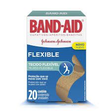 Band Aid FLEXIBLE  C/20 Unidades