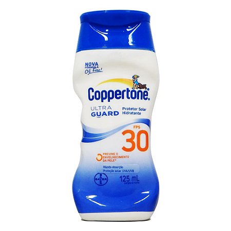 Protetor Coppertone FPS 30 125ml