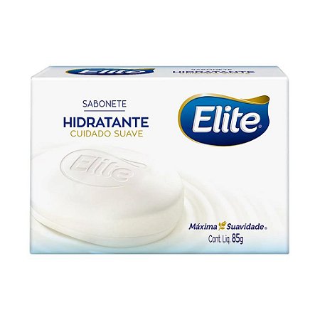 SABONETE ELITE HIDRATANTE CUIDADO SUAVE 85G