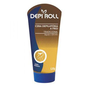 Cera Fria Depi Roll Tradicional Bisnaga 120 g