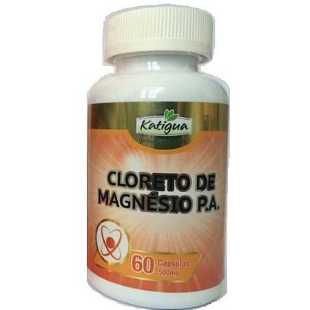 CLORETO DE MAGNESIO PA 60ps - Katigua