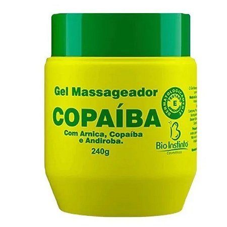 BIO INSTINTO GEL DE MASSAGEM COPAIBA 240G