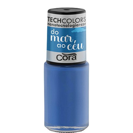 ESMALTE CORA TECHCOLORS DO MAR AO CEU ACQUA 9ML