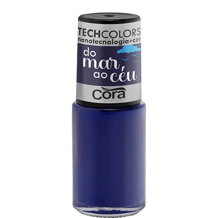 ESMALTE CORA TECHCOLORS DO MAR AO CEU CRUZEIRO 9ML