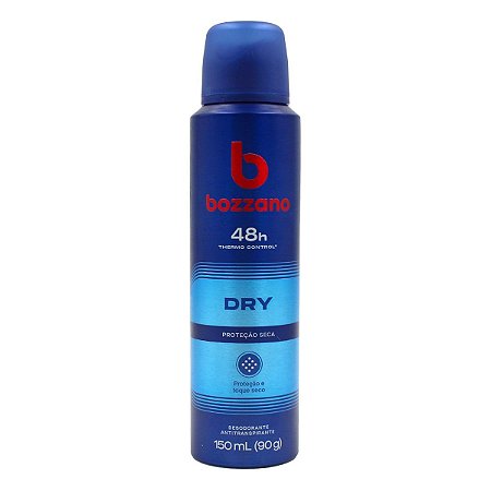 DESODORANTE BOZZANO AEROSOL DRY 150ML