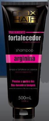 Shampoo Maxi Hair Arginina 500ml