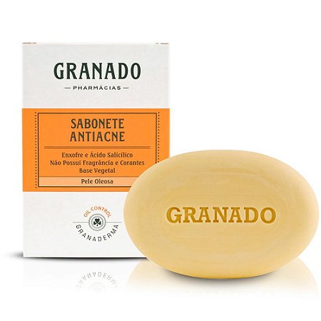 Sabonete Granado Antiacne 90g