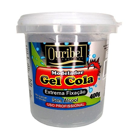 OURIBEL GEL COLA EXTREMA FIXACAO S/ ALCOOL 400G