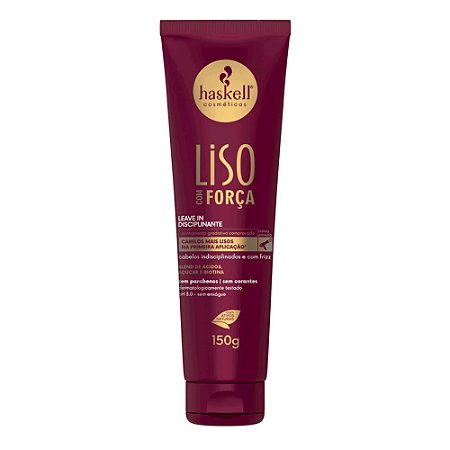 LEAVE IN DISCIPLINANTE HASKELL LISO COM FORCA 150ML