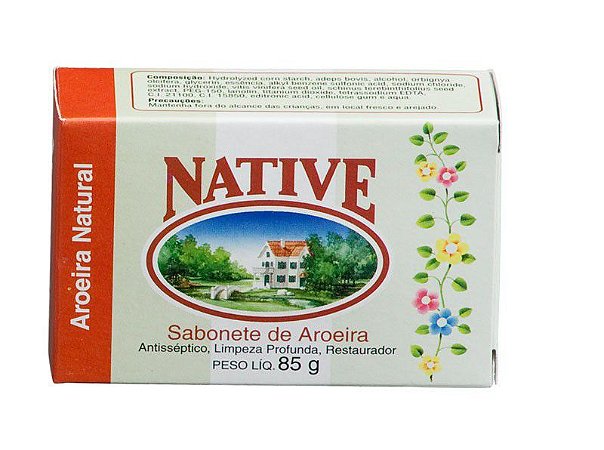 Sabonete de Aroeira 85g native