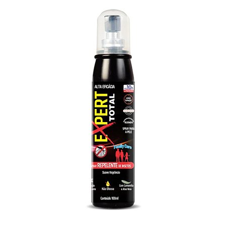Repelente Expert Total Spray 100mL - Nutriex