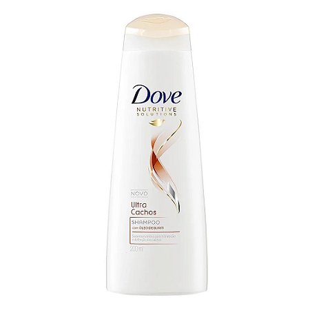 SHAMPOO DOVE 200ML NUTRITIVE ULTRA CACHOS