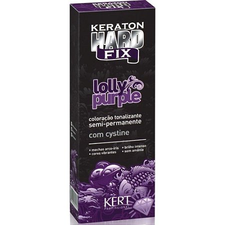Tonalizante Keraton Hard Colors Fix Lolly Purple
