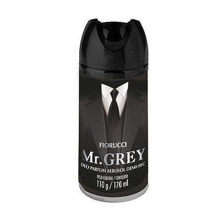 DESODORANTE FIORUCCI AEROSOL MAN MR GREY 170ML