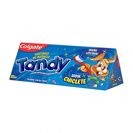 Creme dental Tandy 70g sabor chiclete