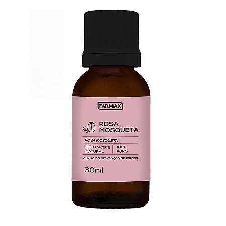 OLEO DE ROSA MOSQUETA FARMAX CAPILAR/CORPORAL 100ML