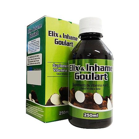 Elixir de Inhame - Elix 250ml - Goulart