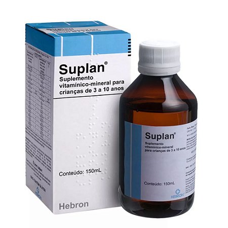 SUPLAN SOL ORAL 150ML