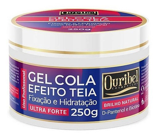 Ouribel Gel Cola Efeito Teia 250g