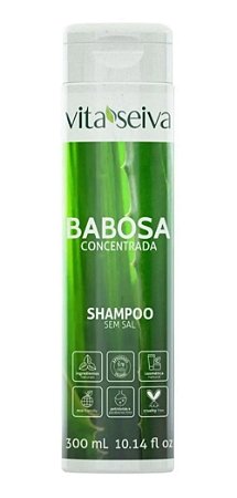 Shampoo Vita Seiva  Babosa Concentrada 300ml