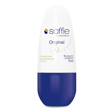 Desodorante Soffie Roll-On 70mL Original