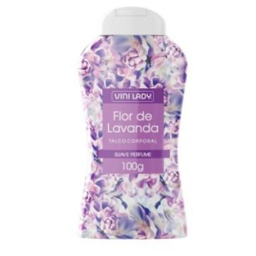 Vini Lady Talco 100g Flor de Lavanda