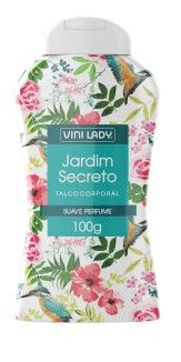 Vini Lady Talco 100g Jardim Secreto