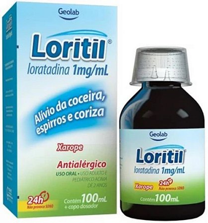 Loritil Xarope 100mL