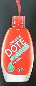 Esmalte Dote Cremoso Paixão 9ml