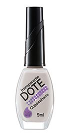 ESMALTE DOTE TRANSPARENTE COPACABANA 9ML