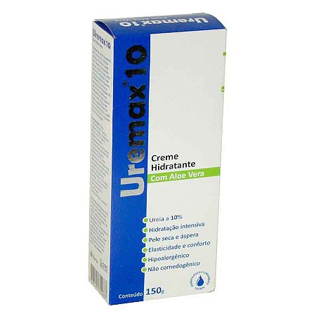 Uremax 10% Creme Hidratante com Aloe Vera 150g - Cifarma
