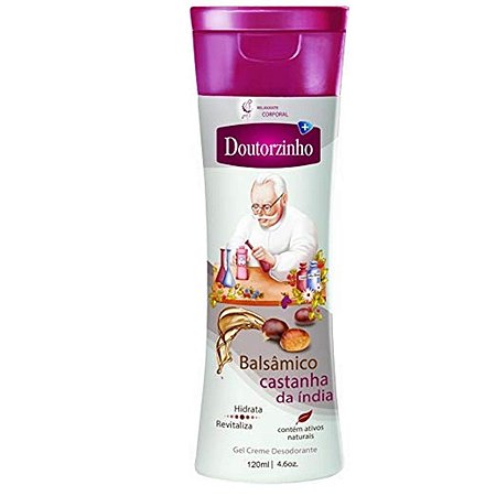 DOUTORZINHO BALSAMICO CASTANHA DA INDIA 120ML