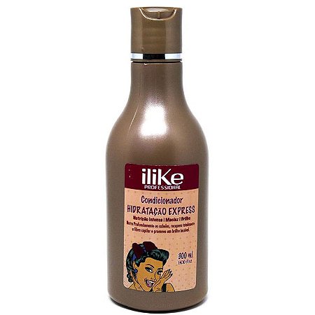 Ilike Shampoo Hidratação Express 300mL