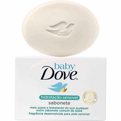 SABONETE DOVE BABY HIDRATACAO SENSIVEL 75GR