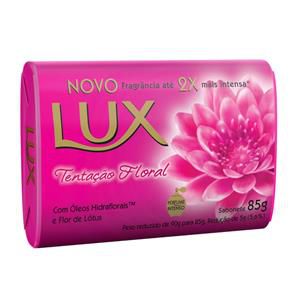 SABONETE LUX TENTACAO FLORAL 85GRS