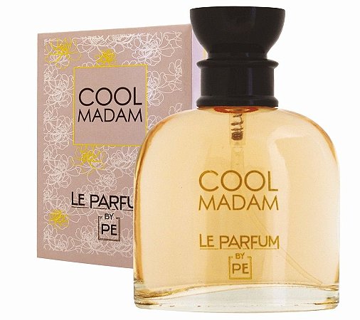 Perfume Cool Madam Le Parfum by PE Feminino 100ml