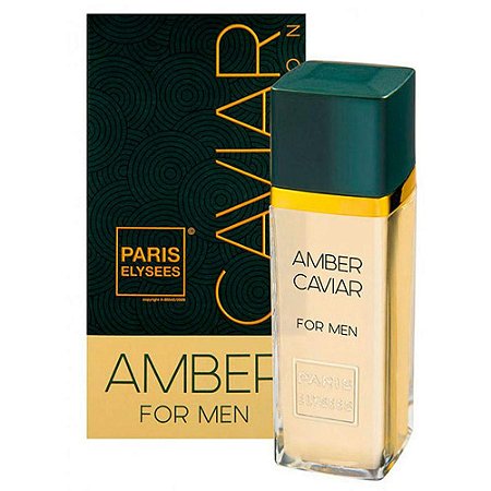 PERFUME COLLECTION CAVIAR AMBER FOR MEN 100ML