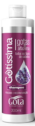 Gotissima Shampoo Gotas de Alfazema 300mL